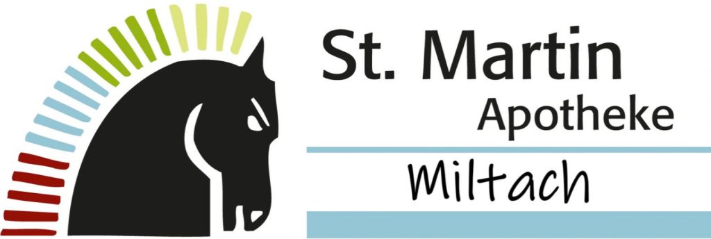 Logo der St. Martin Apotheke in Miltach